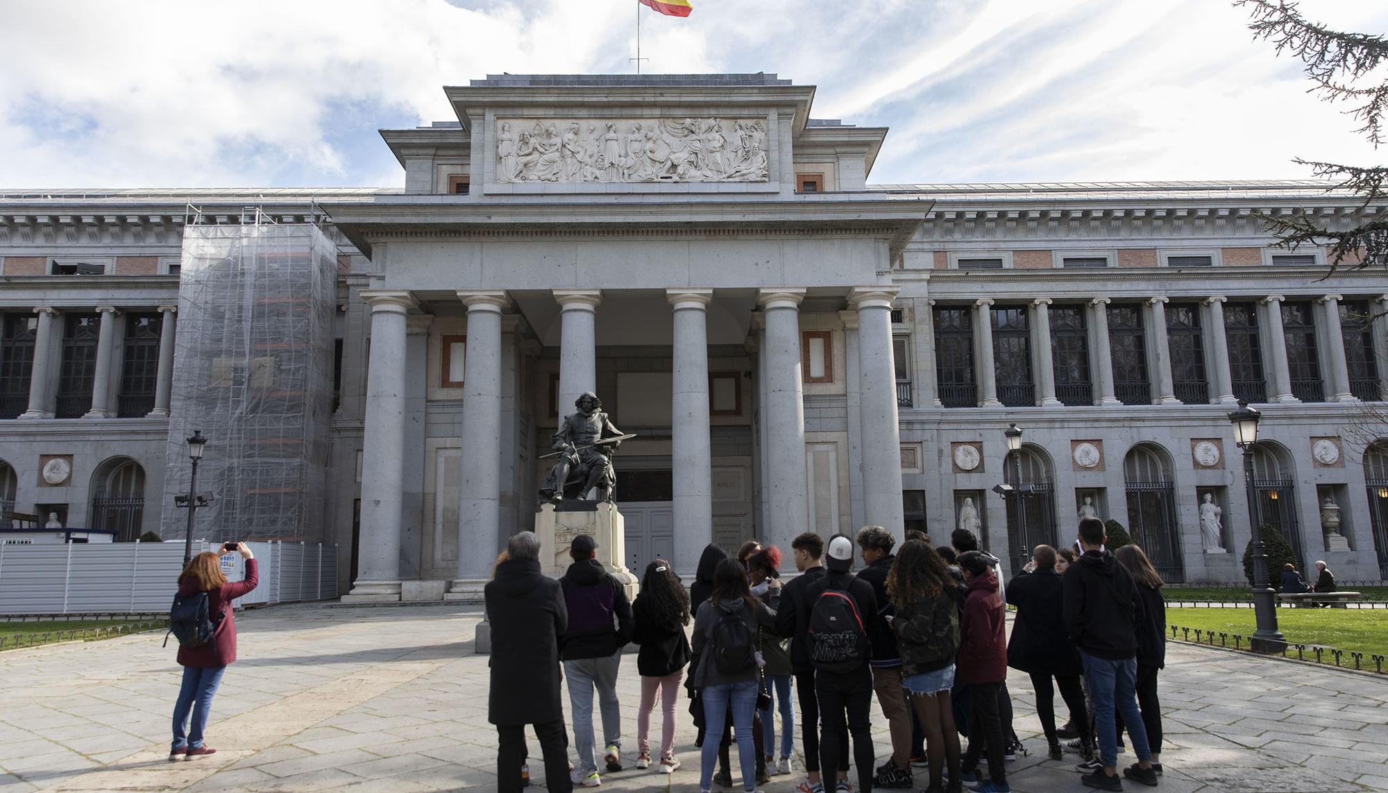 Museo del Prado turistas